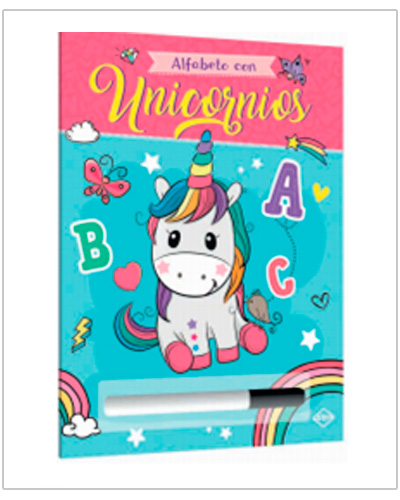 Alfabeto con Unicornios Alfabeto con Unicornios