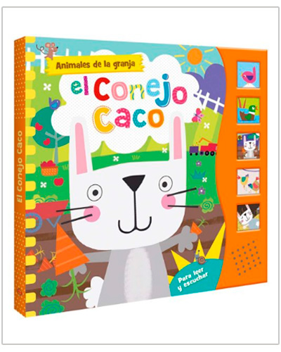 El conejo Caco El conejo Caco