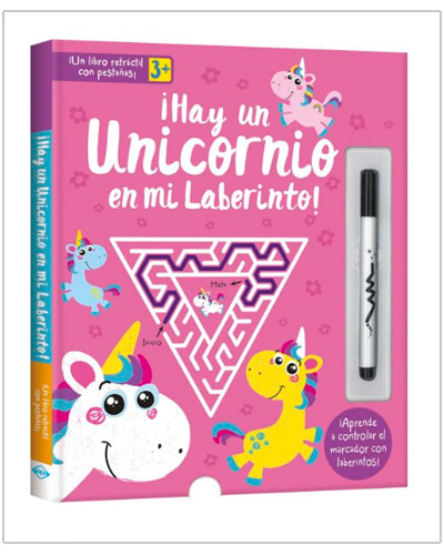 Hay un unicornio en mi laberinto Hay un unicornio en mi laberinto