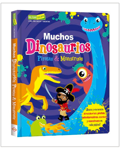 Muchos dinosaurios piratas y monstruos Muchos dinosaurios piratas y monstruos