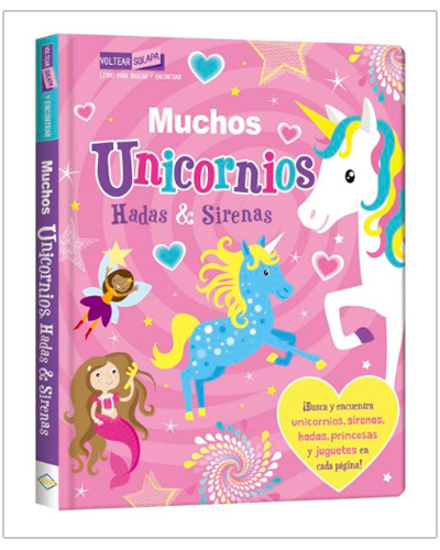 Muchos Unicornios Hadas y Sirenas Muchos Unicornios Hadas y Sirenas