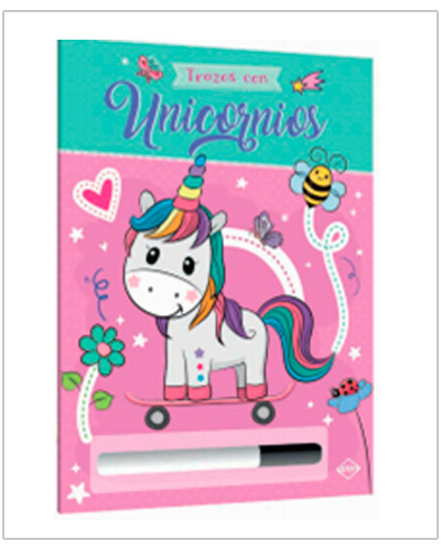 Trazos con Unicornios Trazos con Unicornios