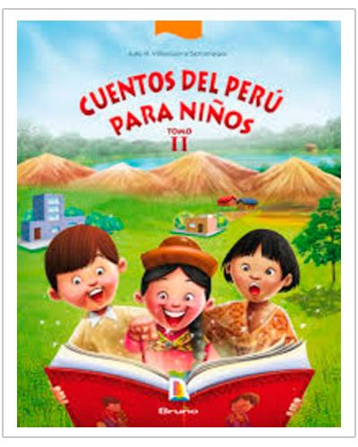 Cuentos del Perú para niños tomo 1  