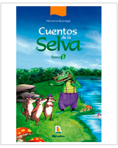 Cuentos de la selva para niños