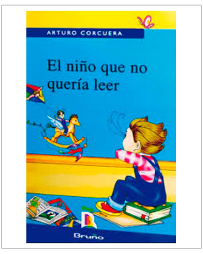 El niño que no quería leer