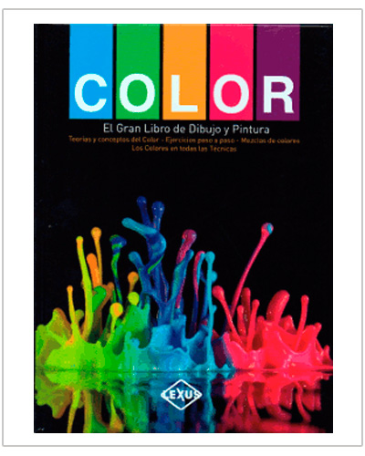 Color el gran libro de dibujo y pintura