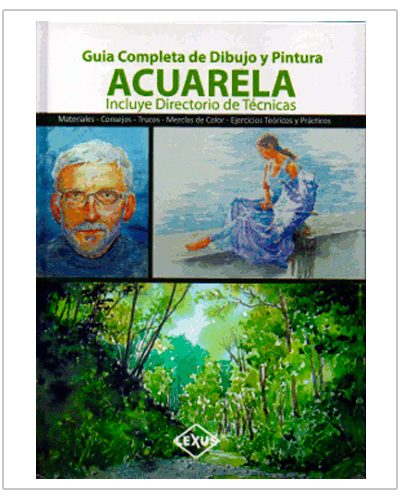 Acuarela guía completa de dibujo y pintura