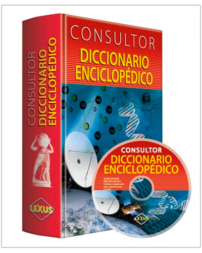 Consultor Diccionario Enciclopédico 1 tomo + CD