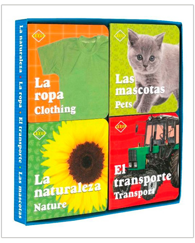 Bilingüe 4 Libros Bilingüe 4 Libros