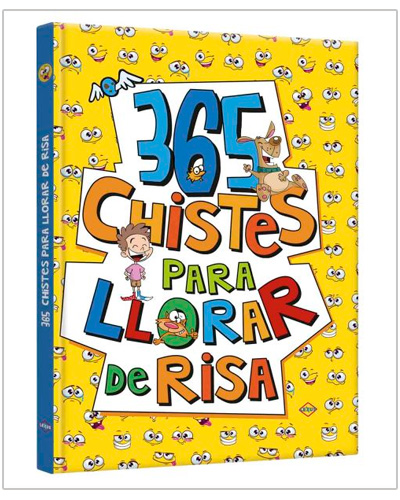 365 Chistes para llorar de risa