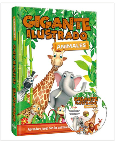 Gigante Ilustrado Animales