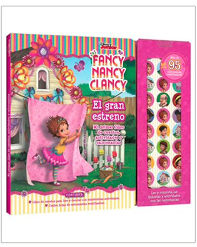 Fancy Nancy Clancy el Gran Estreno Fancy Nancy Clancy el Gran Estreno