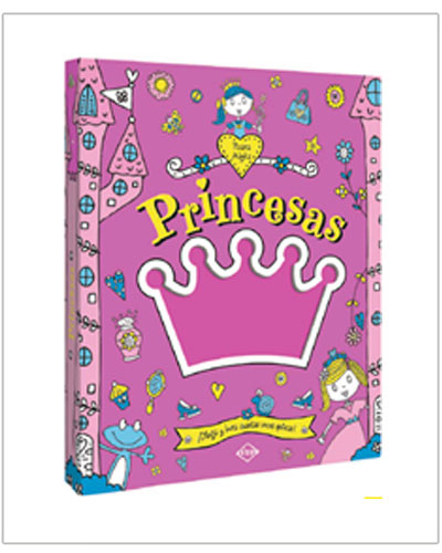 Libro de Princesas Pizarra Magica Libro de Princesas Pizarra Magica