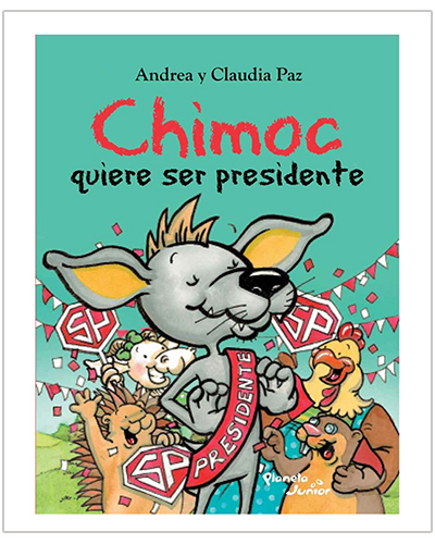 Chimoc Quiere Ser Presidente