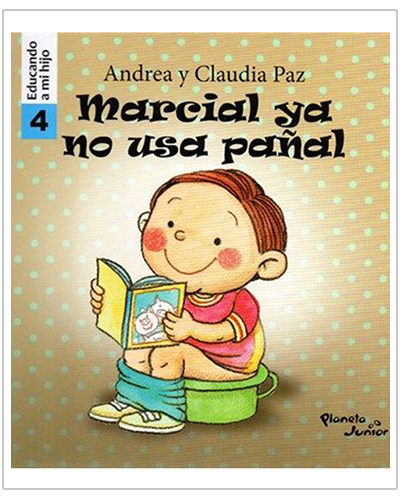 Marcial ya no usa pañal