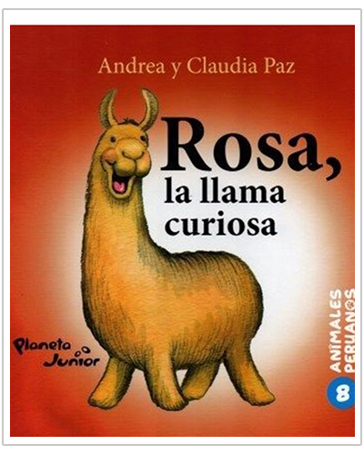  Rosa la Llama curiosa