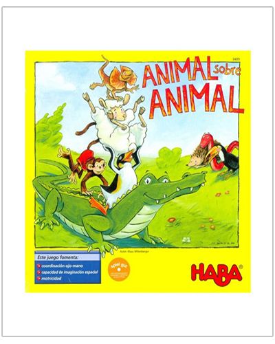 Animal sobre animal Animal sobre animal