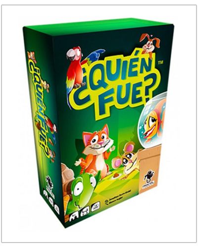 ¿Quién fue? ¿Quién fue?