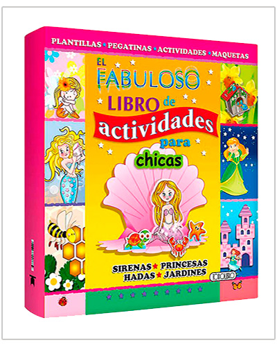 Fabuloso Libro de Actividades para Chicas Fabuloso Libro de Actividades para Chicas