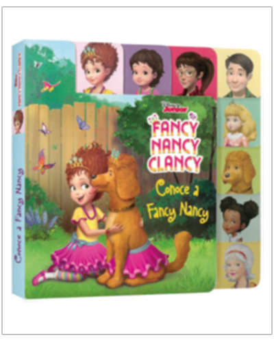 DISNEY CONOCE A FANCY NANCY DISNEY CONOCE A FANCY NANCY