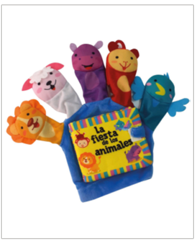 LA FIESTA DE LOS ANIMALES LA FIESTA DE LOS ANIMALES