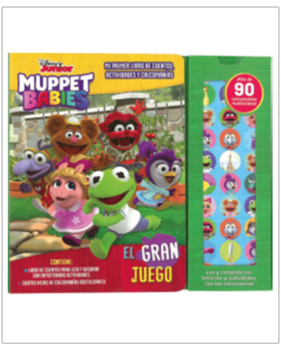MUPPET BABBIES EL GRAN JUEGO MUPPET BABBIES EL GRAN JUEGO