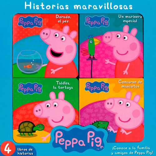 Peppa Pig – Historias Maravillosas 4 Libros