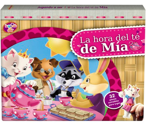 La hora del Té de Mía