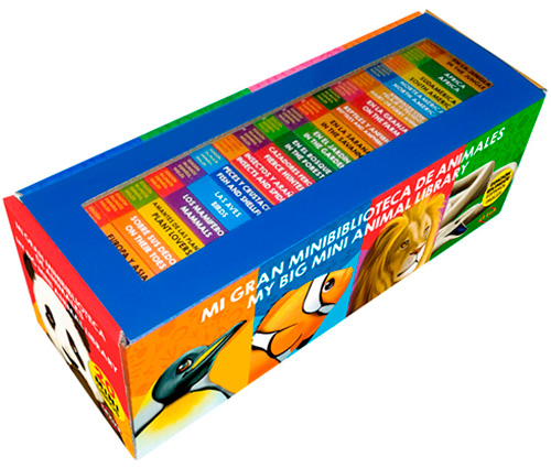 Mi Gran Mini Biblioteca de Animales