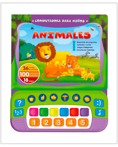 Animales Computadora para Niños