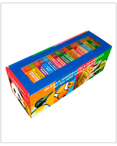 Mi Gran Mini Biblioteca de Animales Mi Gran Mini Biblioteca de Animales