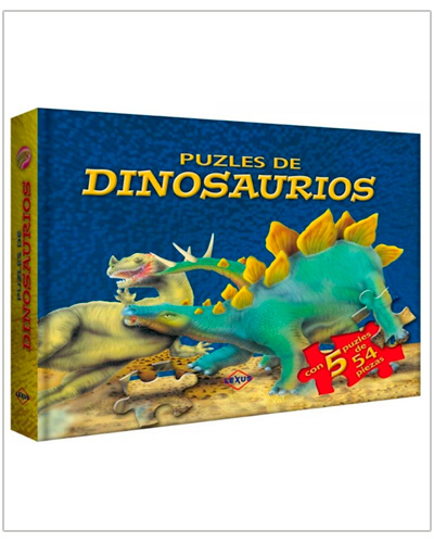 Puzles de Dinosaurios Puzles de Dinosaurios