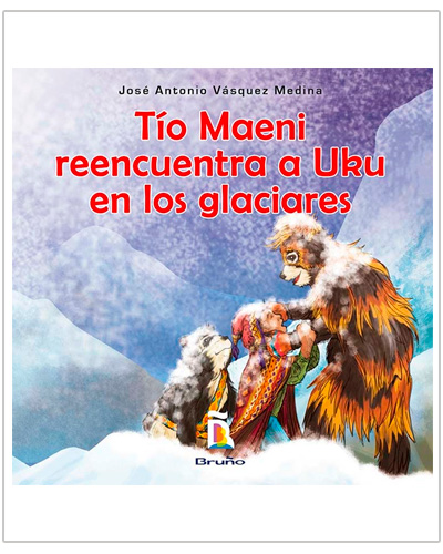 Tio Maeni reencuentra a Uku en los glaciares Tio Maeni reencuentra a Uku en los glaciares