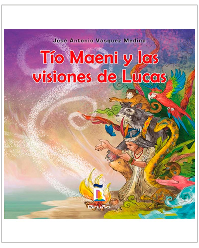 Tío Maeni y las Visiones de Lucas Tío Maeni y las Visiones de Lucas