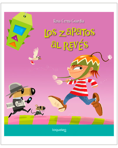 Los zapatos al revés