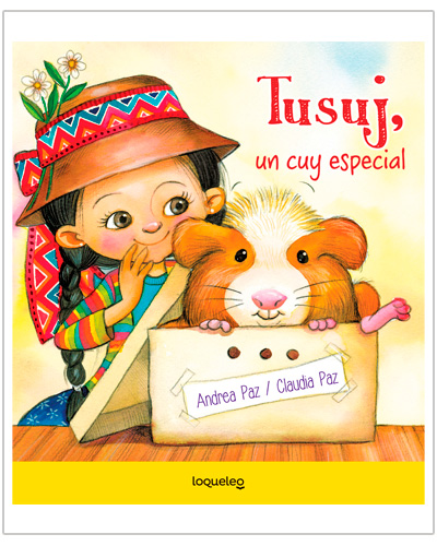 Tusuj, un cuy especial