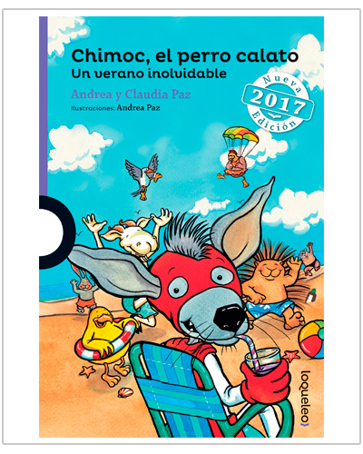 Chimoc, el perro calato. 